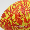 شعار مخصص مطاط صغير كرة القدم الأمريكية